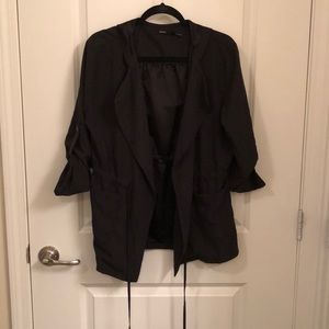Poetry Black jacket